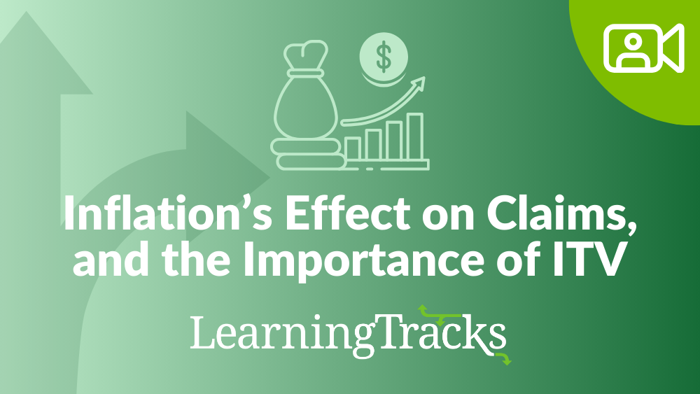 Inflation's Effects on Claims